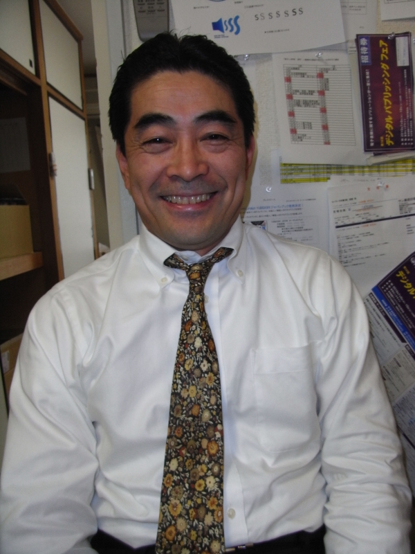 文具事業部広域部音声ペン事業室小柳洋室長