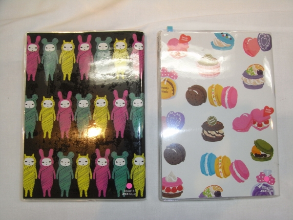 不思議系デザインの「ねこかぶり」と一番人気の「マカロン」