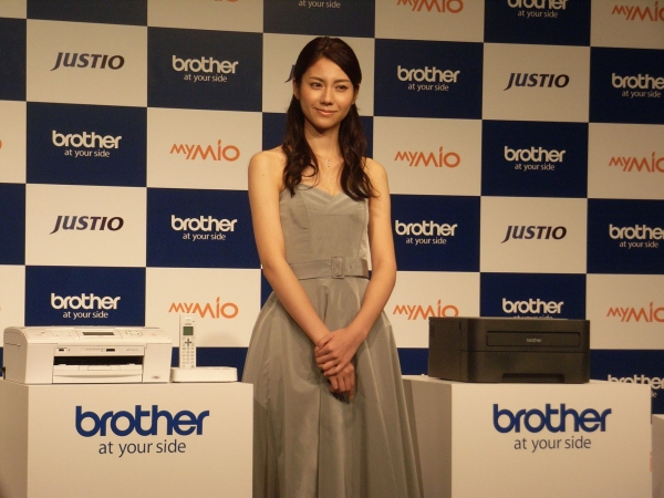 CMのイメージキャラクターに起用された松下奈緒さん