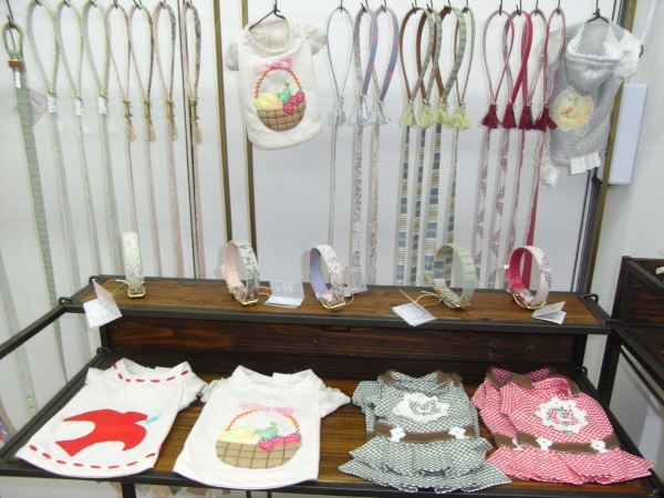 「４Ｆtoy box in my room」ペット商品コーナー