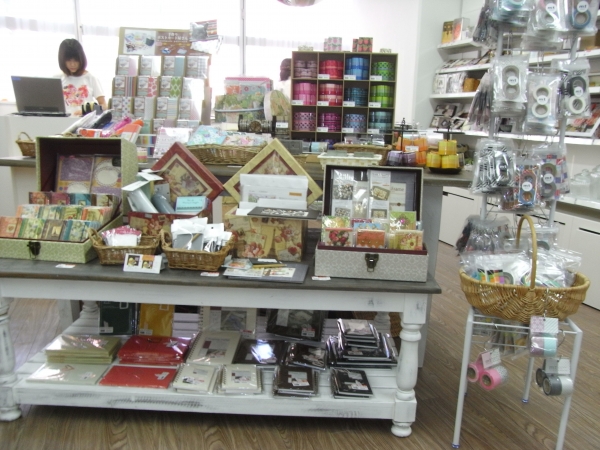 「５Ｆ　my favorite goods」ステ－ショナリ－、メッセ－ジカ－ド、レターセットなどオフィス、デスク周り商品