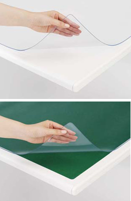 あんしんデスクマット　ななめカットシリーズ