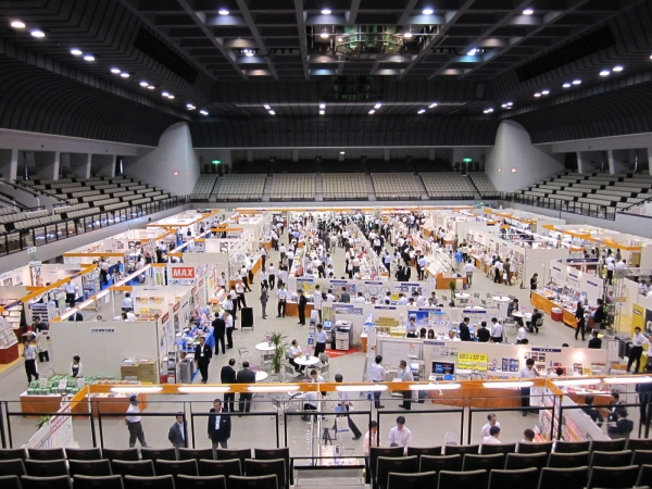 フォーデック「2010秋のグランドフェア」会場