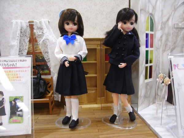 オーダーメイドリカちゃんを提案するタカラトミー　女学生だけでなく、メイドのメイドもありだ