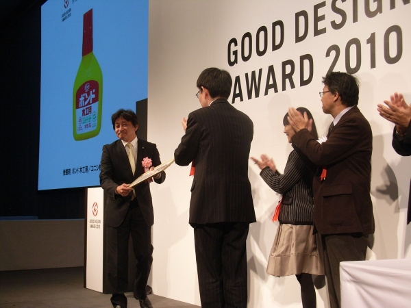 グッドデザイン・ロングライフデザイン賞 コニシ 接着剤「ボンド 木工用」