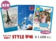 もっと気軽にもっと簡単に、普段使いで楽しむオリジナルを、自分表紙になる手帖18種類新発売　アルバムえほん
