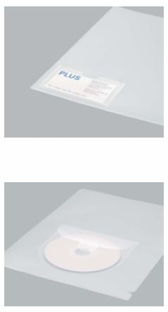 「ディスクポケット付クリアーホルダー」