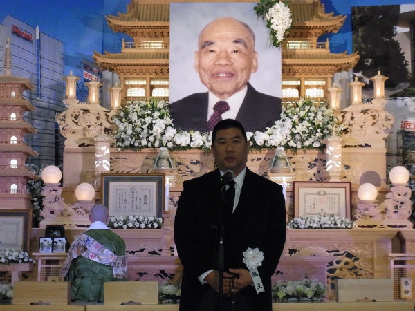 「堀江イズムを、ぺんてるのスピリットとして、継承していくことが使命」と語る堀江圭馬社長