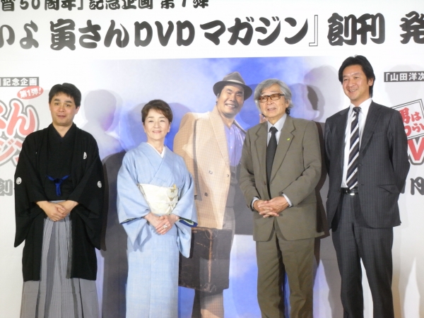 窮屈な世の中に感じられる今こそ 真の Ldquo 自由な精神 Rdquo を 山田洋次監督映画監督50周年記念 男はつらいよ寅さんｄｖｄマガジン 創刊 オフィスマガジン Online