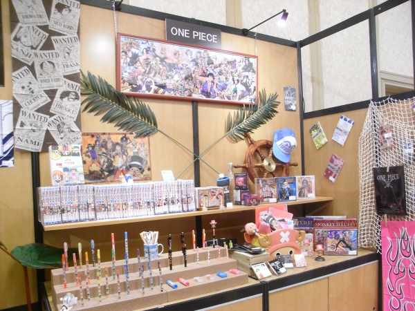 人気漫画「ＯＮＥ　ＰＩＥＣＥ」デザインの筆記具をはじめとする文房具などを展開　日東商会企画コーナ