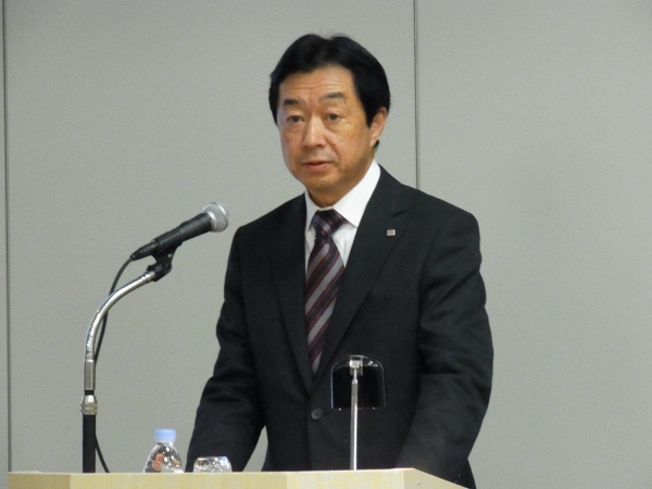 リコーの我妻一紀専務