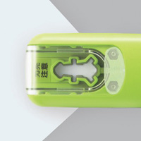 確認窓を上から見たところ