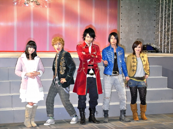 ヒーローのみなさんです