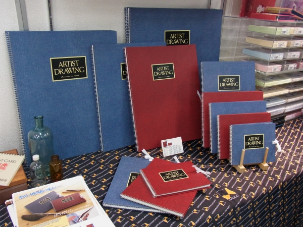 オリジナル特厚口画用紙を使用した「アーチストメダリオンシリーズ」が復活　マルマン