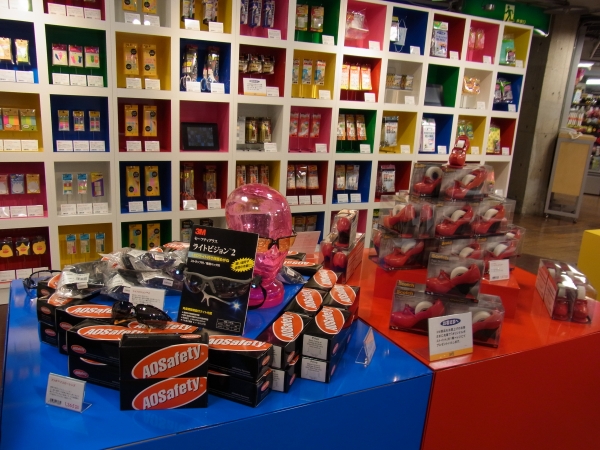 保護メガネ　LEDライト　セーフティグラス「ライトビジョン２」