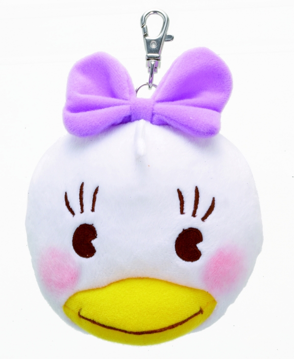 「フェイス型パスケース」税込1,260円　（Ｃ）Disney