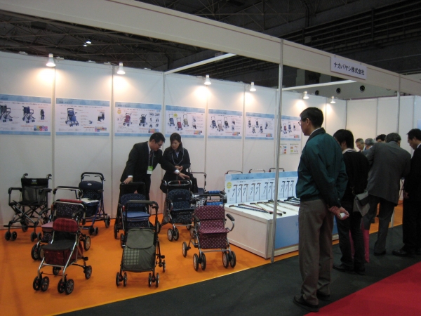 ナカバヤシのブース