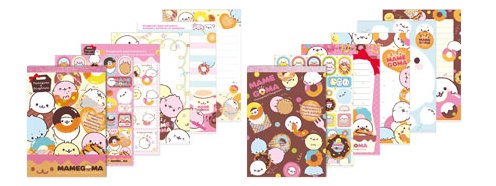 まんまるまめゴマ　メモパッド