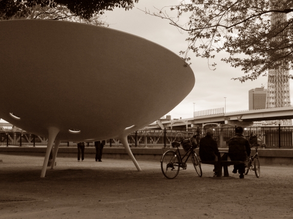 グリーンプラネット　墨田公園隅田川沿い東武鉄橋南地区（台東区）