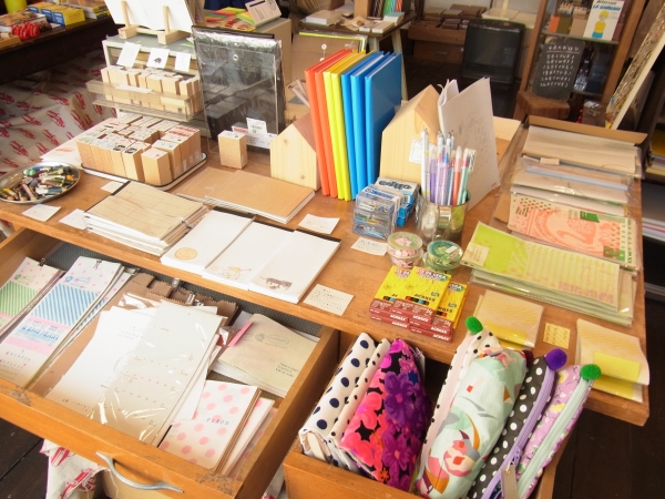 「しるすもの文房具展」 ハルカゼ分室