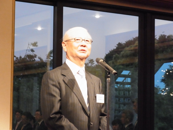日本筆記具工業会・新会長の数原英一郎氏