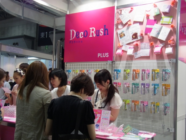 インターナショナル・ギフト・ショーでも注目！！