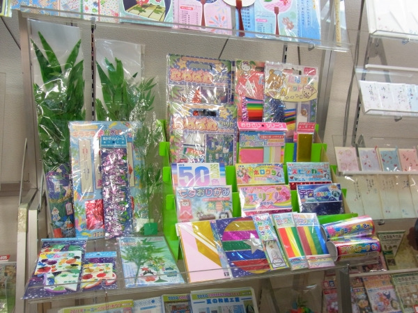 親子、そして祖父母とお孫さんとのコミュニーケションツールとして最適な七夕かざり　トーヨー