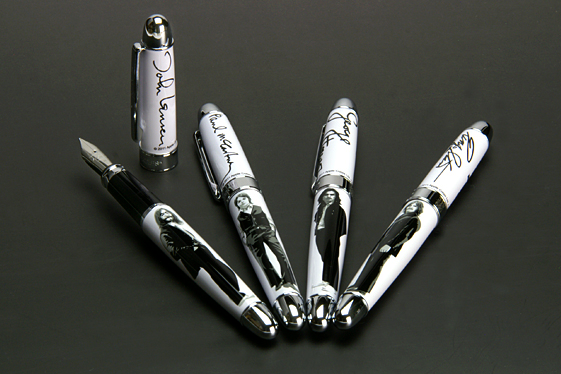 ペン：各L137mm 13mm／ボックス195・195・45mm  インク補充・交換可