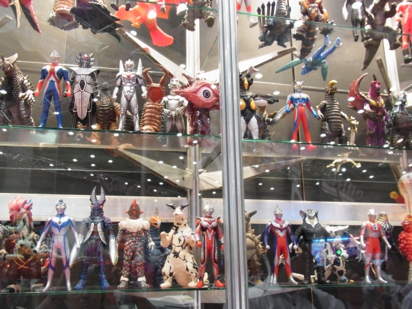 お宝発見か！？ウルトラマンシリーズのソフビが大集結。　バンダイ