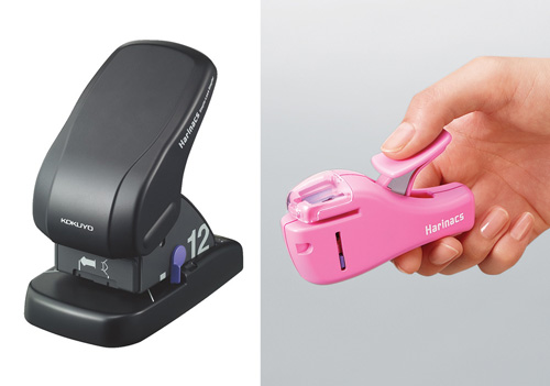 写真：（左）「＜ハリナックス＞（卓上12枚）」、（右）「＜ハリナックス＞（コンパクト）」