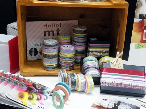 デザイン部門グランプリ　カモ井加工紙　マスキングテープ「mt slim」