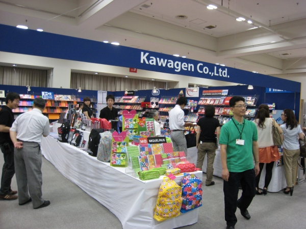  河源産業のブース