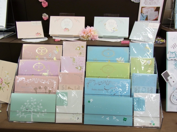 twitterと同じ140文字程度が気軽に書ける便箋。オリジナル「ＳＬサイズ便箋」エヌビー社