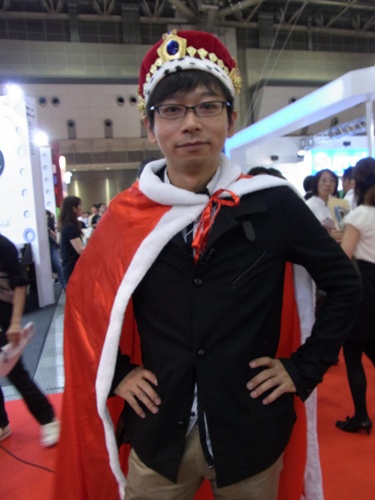 出展していなかったサンスター文具だが、この方がしっかりと企業イメージを訴求してた