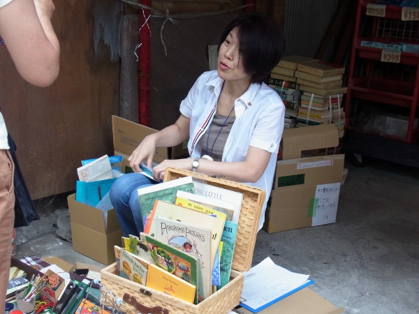 今回は一人ブング店だけど楽しくやってますよ！