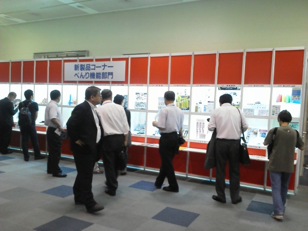 新製品コーナー　べんり機能部門
