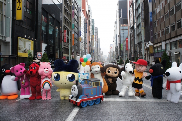 2011年6月1日 被災地復興に向けて「Character Aid」発足！