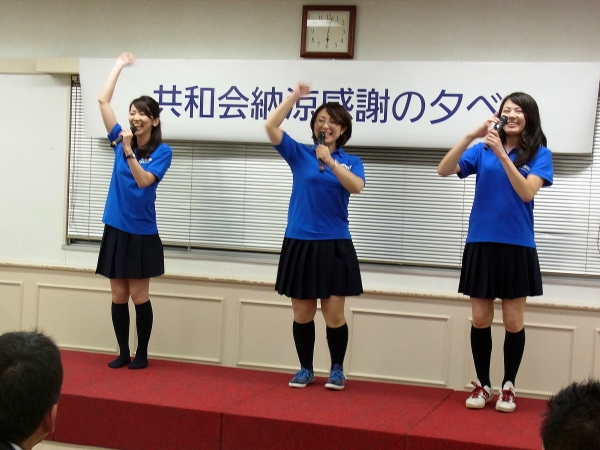 『ゼブラのスラリ絶賛発売中』コメントも載せましたよ！学園天国を熱唱のゼブラチーム