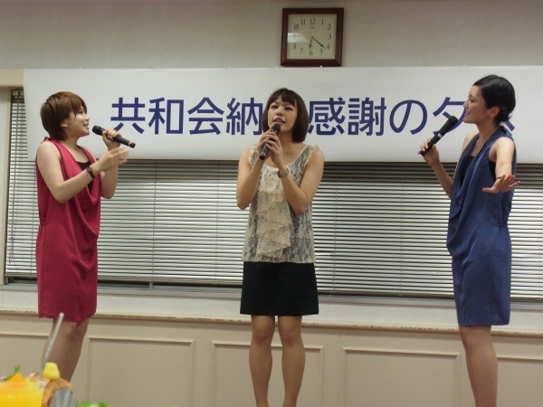 2年連続出場！今年はキャンディーズでいきます。　三菱鉛筆東京販売