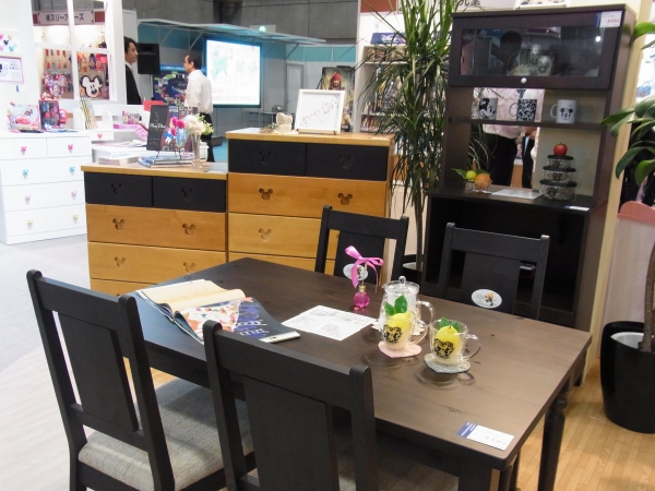 暮らしの中にディズニーを提案