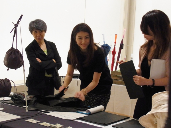 墨田区出身の女優・井川遥さんも、すみだブランド認証審査会・審査委員として参加