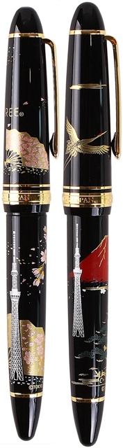 優美蒔絵万年筆