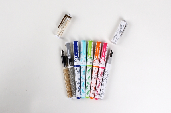 クリアーキャンディ万年筆