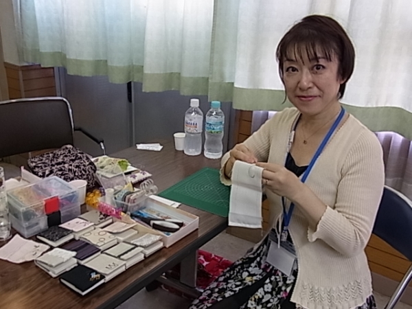 世界でひとつだけのオリジナルロディア手帳カバー「手作り文具のワークショップ」