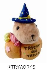 SHOP限定ぬいぐるみ ぱんぷき～んハロウィン