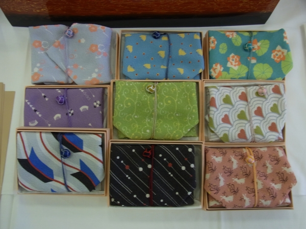 滋賀県の「清原」が出展したカードケース、小田急新宿店などに出展予定