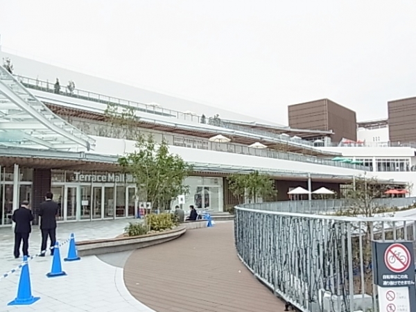 「テラスモール湘南」全281店舗が集積　11日オープン