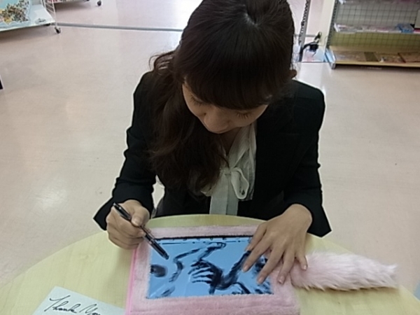 「毛筆」からヒントを得て、世界で最も書き味の優れたスタイラスペン