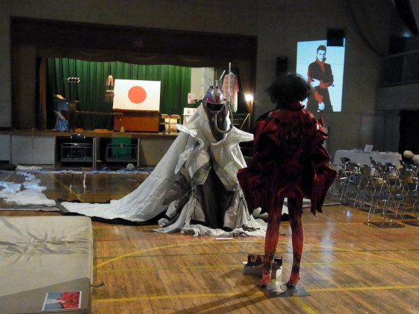 ここのがっこう「Work in progressⅡ展」3階講堂