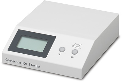「Connection BOX 1 for EM」